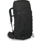 Osprey Kestrel 48l Rucksack Schwarz L-XL Herren,Damen Schwarz L-XL