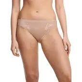 Chantelle Slip "HEDONA" blickdichtes Gewebe, Guipure Spitze