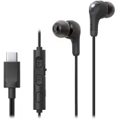 JVC HA-FR9UC, Kabelgebunden, Anrufe/Musik, 5 - 22000 Hz, Kopfhörer, Schwarz