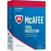 McAfee Total Protection - Abonnement-Lizenz (1 Jahr) - 1 Gerät - Download - Win, Mac, Android, iOS - Deutsch MTP00GNR1RDD