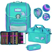 Scout Genius - Schulranzen Set 4tlg.