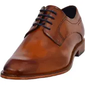 Bugatti City Milko Exko Business Schuh Braun