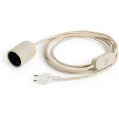 HAY Tischlampe COMMON, alu / grau / zink, für Wohn- / Esszimmer, Kunststoff, Tischlampe