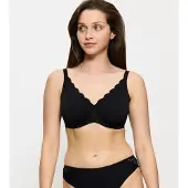 Triumph Nicht geformter BH Amourette | Grösse: 85D | Farbe: Schwarz