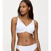 Triumph Nicht geformter BH Amourette | Grösse: 70C | Farbe: Weiß