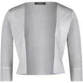 Vera Mont Strickjacke "Damen ohne Verschluss" 1 Stk. Glitzer