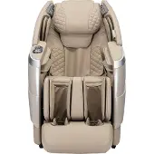Vente-unique Massagesessel - Kunstleder - Sprachsteuerung - Zero-Gravity-System - Beige - ULAP