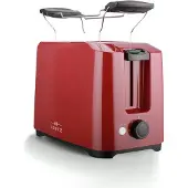 Lentz 74219/74220/74221 Toaster, Kunststoffgehäuse, Stoppfunktion, Brötchenrost