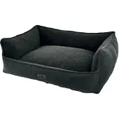 Nobby Komfortbett eckig NILA dunkelgrau L x B x h: 75 x 60 x 23 cm