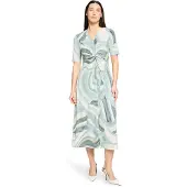 Betty Barclay Midikleid "Damen mit Raffung" Ohne Tasche