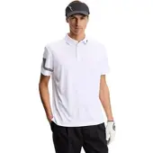 J.lindeberg J. LINDEBERG Polo Heath, weiss