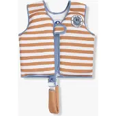 Swim Essentials Schwimmen Essentials Schwimmweste - Brown White Striped - - 3-6 Jahre - Schwimmwesten