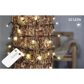 Hi LED Lichterkette m.50 LED u.FB 406196