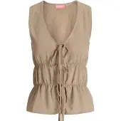 JJXX Almira Linen Jjxx ärmellose Bluse