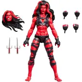 Hasbro She-hulk Marvel Legends Figur Rot Rot One Size