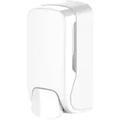 SemyTop Desinfektionsmittelspender, weiß matt, 500 ml ST-88529 , Maße (L x B x H): 219 x 110 x 87 mm