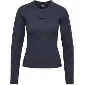 Hummel Foundation Rib Langarm-t-shirt