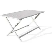 DCB Groupe Gartenklapptisch, Aluminium