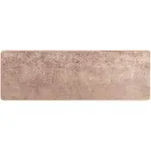 vidaXL Teppichläufer MARSA Sand 50 x 150 cm Polyester und PVC