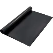 Syfax Bodenbelag Schwarz 1,2 x 5 m Gummi