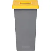Plafor - Fit Prullenbak 75l – Recycling – Gelb