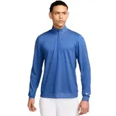 Nike Golf Layer Tour Half-Zip, blau/hellgrau