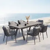 LC Garden Sunrepo/Komido Gartenmöbelset 7 Teilig