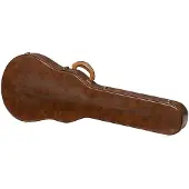 Gibson Lifton Historic „5-Latch" Hartschalenkoffer braun/rosa Les Paul gealtert