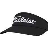 Titleist Womens Sundrop Visor Black/White