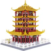 Wange Architect stavebnice V lutého jeába Wuhan kompatibilní 2104 díl