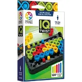 SmartGames IQ Twist – Kompaktes Denkspiel mit 120 Herausforderungen