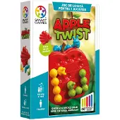 SmartGames Apple Twist – Logikspiel mit 60 Herausforderungen (rumanische Ausgabe)