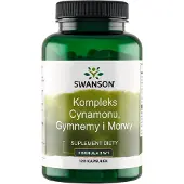 Swanson Health Zimt-Gymnema-Maulbeer-Komplex - 120 Kapseln
