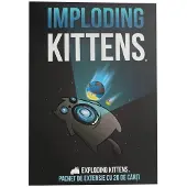 Asmodee Exploding Kittens: Bine gegen Rau