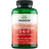 Swanson Health Multi Omega 3-6-9 120 St