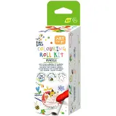 Haku Yoka Malrolle Spielzeug - Mini Fahrzeuge MalsetPapier