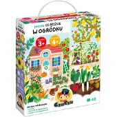 Czuczu Puzzle Was im Garten wächst