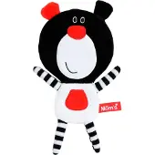 Mommy Care Toys Rustling Bear Buu Black