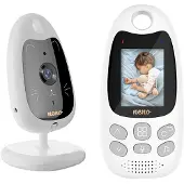 NENO GATO2 2,4 GHz Elektronisches Babyphone mit Kamera