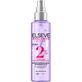 L'Oréal Elseve Hyaluron Plump 2% Feuchtigkeitsspendendes und aufpolsterndes Serum für trockenes Haar, 150 ml