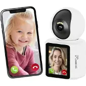 Momini CommuniCare Zwei-Wege Babyphone