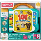 WINFUN Zweisprachiges Lehrbuch 101 Tiere