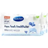 Bübchen Aqua Touch Baby Feuchttücher 3x48 Stück