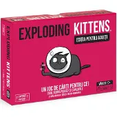 Exploding Kittens Pink Edition – Spiel für Erwachsene (ab 18 Jahren)