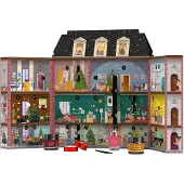 HiSkin Adventskalender „Frohe Weihnachten“ mit Kerzen, Diffusor und Streichhölzern (Tenement House)
