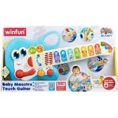 SMILYPLAY Guitare Tactile Electrn