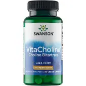 Swanson Health VitaCholine Cholinbitrat 300 mg 60 St