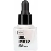 Wibo Unlimited Liquid Highlighter Rozświetlacz w płynie, 15 ml