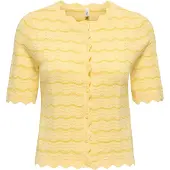 ONLY Cardigan in Gelb - M
