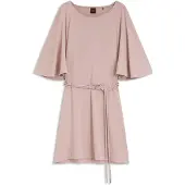 BOSS für Damen. 50563280 Kleid Ecarly rosa (XS), Lässig, Modal, Kurzarm